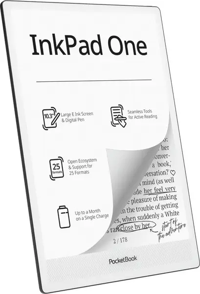 E-Reader POCKETBOOK InkPad One – 4