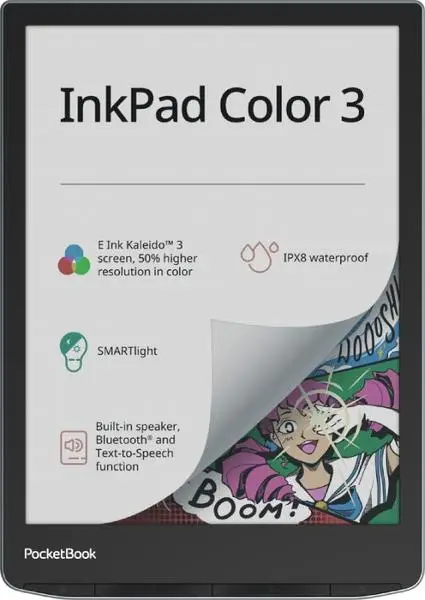 E-Reader POCKETBOOK InkPad Color 3 – 5