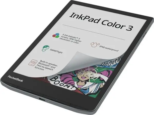 E-Reader POCKETBOOK InkPad Color 3 – 6
