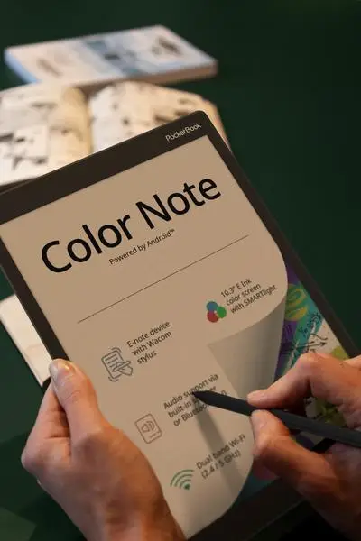 E-Reader POCKETBOOK Color Note – 3