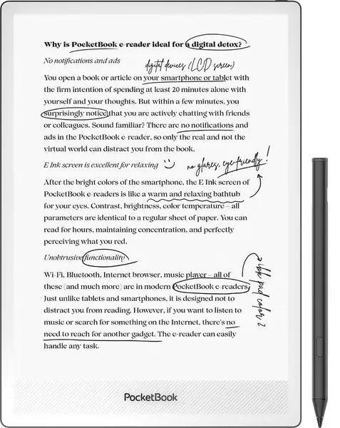 E-Reader POCKETBOOK InkPad One – 5