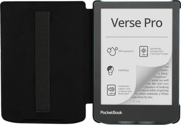 READER ACC CASE 6" BLACK/SH-ST-634-BK-WW POCKET BOOK – 3