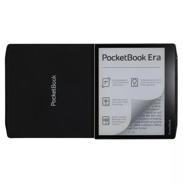 READER ACC CASE 7" FRESH GREEN/HN-QI-PU-700-FG-WW POCKET BOOK – 4