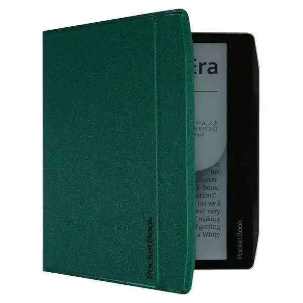 READER ACC CASE 7" FRESH GREEN/HN-QI-PU-700-FG-WW POCKET BOOK – 6