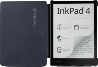 READER ACC COVER 7.8" BLACK/H-SO-743-K-WW POCKET BOOK – 5