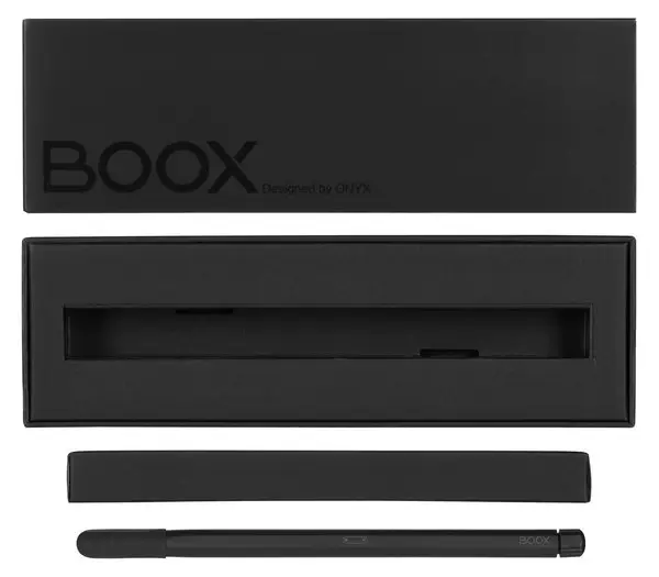 "ONYX BOOX PEN 2 PRO" RAŠIKLIS SU TRINTUKU, JUODAS – 8