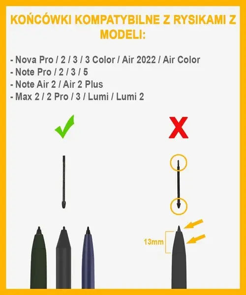 Market Tips Onyx Boox Note 3/Max Lumi/Nova 3 black – 4