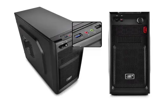 Asmeninio komp. komplektas ZEN WORK: AMD Ryzen™ 5 5655G 6Cores/12Threads 3.9-4.4GHz – 3