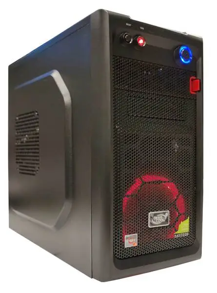 Asmeninio komp. komplektas ZEN WORK: AMD Ryzen™ 5 5655G 6Cores/12Threads 3.9-4.4GHz – 6