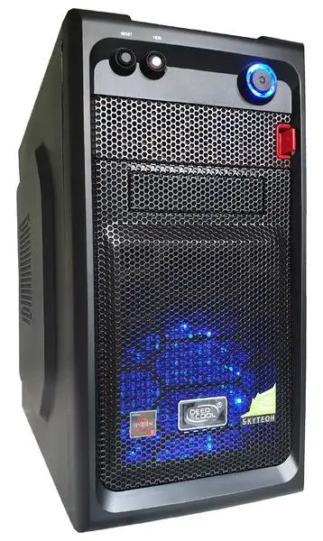 Asmeninio komp. komplektas ZEN WORK PRO: AMD Ryzen™ 5 5655G 6Cores/12Threads 3.9-4.4GHz – 2