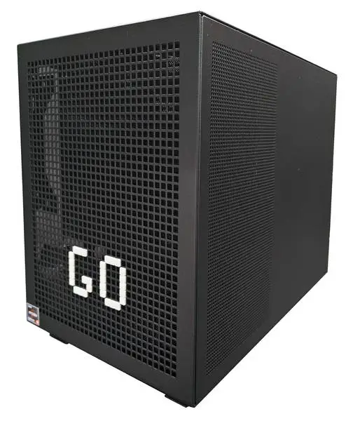 Asmeninio komp. komplektas GamerGO: AMD® Ryzen™ 5 5500 4.2Ghz (6 branduolių, 12 gijų procesorius) – 7