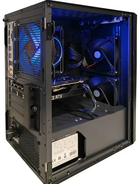 Asmeninio komp. komplektas SMART GAMER PLUS: Intel® Core™ i3-14100F 4 branduolių/8 gijų, 3.5- 4.7 GHz – 4