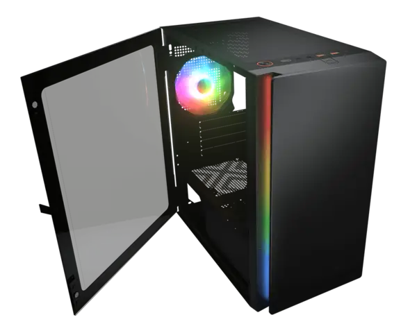 Asmeninio komp. komplektas SMART GAMER PLUS: Intel® Core™ i3-14100F 4 branduolių/8 gijų, 3.5- 4.7 GHz – 7