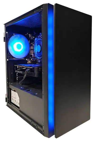 Asmeninio komp. komplektas SMART GAMER PLUS: Intel® Core™ i3-14100F 4 branduolių/8 gijų, 3.5- 4.7 GHz – 2