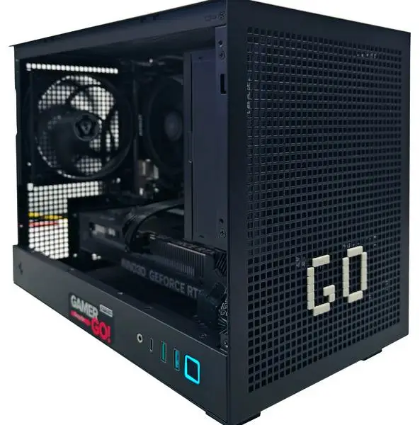 Asmeninio komp. komplektas GamerGO PLUS: AMD® Ryzen™ 5 5600 (6 branduolių, 12 gijų procesorius) – 2