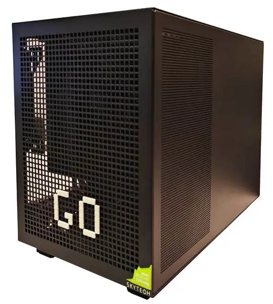 Asmeninio komp. komplektas GamerGO PLUS: AMD® Ryzen™ 5 5600 (6 branduolių, 12 gijų procesorius) – 4