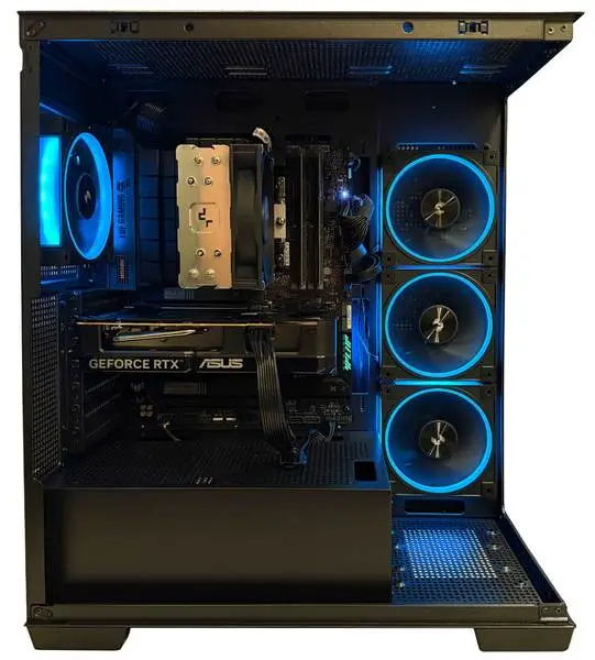Asmeninio komp. komplektas CORE GAMER (Powered by ASUS): Intel® Core™i5-14400F (10 branduolių, 16 gijų procesorius) – 2