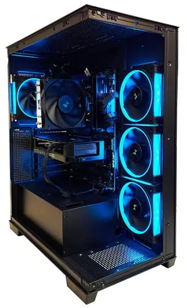 Asmeninio komp. komplektas CORE GAMER (Powered by ASUS): Intel® Core™i5-14400F (10 branduolių, 16 gijų procesorius) – 3