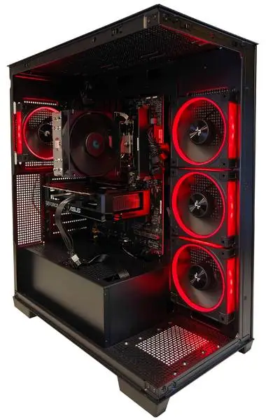 Asmeninio komp. komplektas ZEN GAMER (Powered by ASUS): AMD Ryzen™ 5 9500F 3.8-5 GHz (6 branduolių, 12 gijų procesorius) – 2