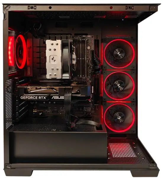 Asmeninio komp. komplektas ZEN GAMER (Powered by ASUS): AMD Ryzen™ 5 9500F 3.8-5 GHz (6 branduolių, 12 gijų procesorius) – 3