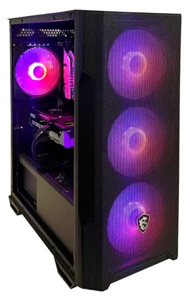 Asmeninio komp. komplektas CORE PLAYER (Powered by MSI): Intel® Core™i5-14400F (10 branduolių, 16 gijų procesorius) – 2