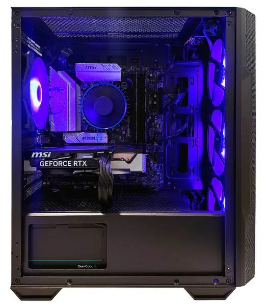 Asmeninio komp. komplektas CORE PLAYER (Powered by MSI): Intel® Core™i5-14400F (10 branduolių, 16 gijų procesorius) – 3