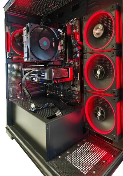 Asmeninio komp. komplektas ZEN GAMER (Powered by ASUS): AMD Ryzen™ 5 9500F 3.8-5 GHz (6 branduolių, 12 gijų procesorius) – 5