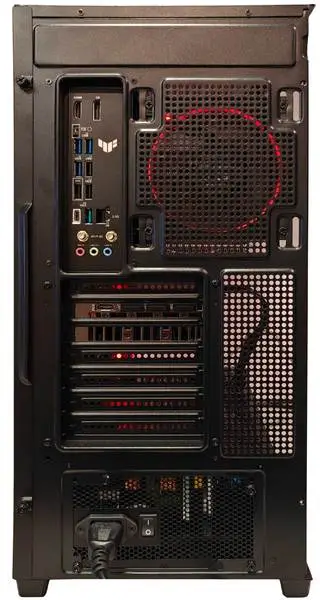 Asmeninio komp. komplektas ZEN GAMER (Powered by ASUS): AMD Ryzen™ 5 9500F 3.8-5 GHz (6 branduolių, 12 gijų procesorius) – 6