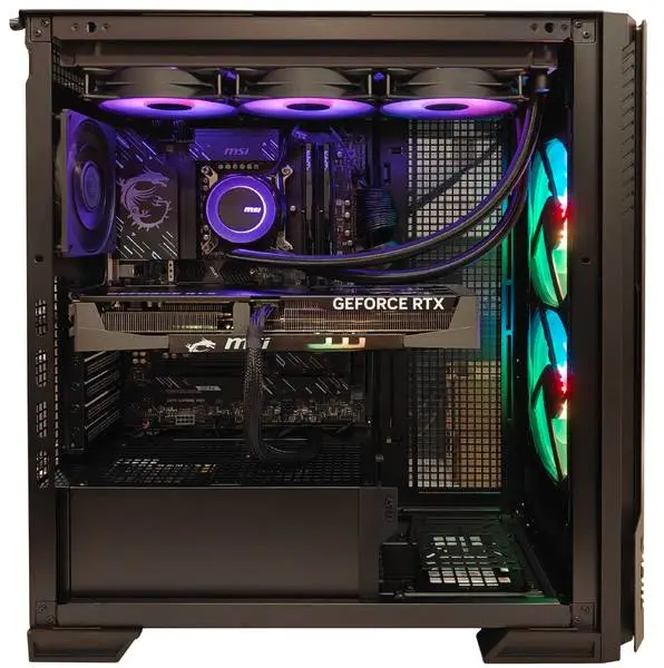 Asmeninio komp. komplektas TOPGUN-R4 (Powered by MSI):Intel® Core™ Ultra 5 250KF Plus (18 branduolių) procesorius – 4
