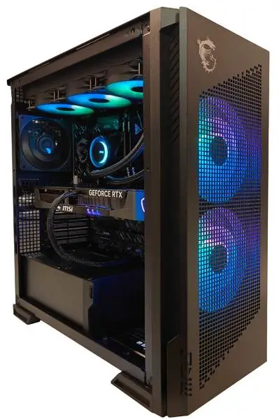 Asmeninio komp. komplektas TOPGUN-R4 (Powered by MSI):Intel® Core™ Ultra 5 250KF Plus (18 branduolių) procesorius – 7