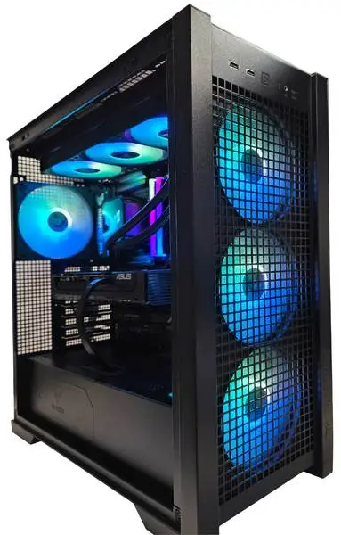 Asmeninio komp. komplektas TUF ONE (Powered by ASUS): AMD® Ryzen™ 7 7800X3D (8 branduolių, 16 gijų procesorius) – 2