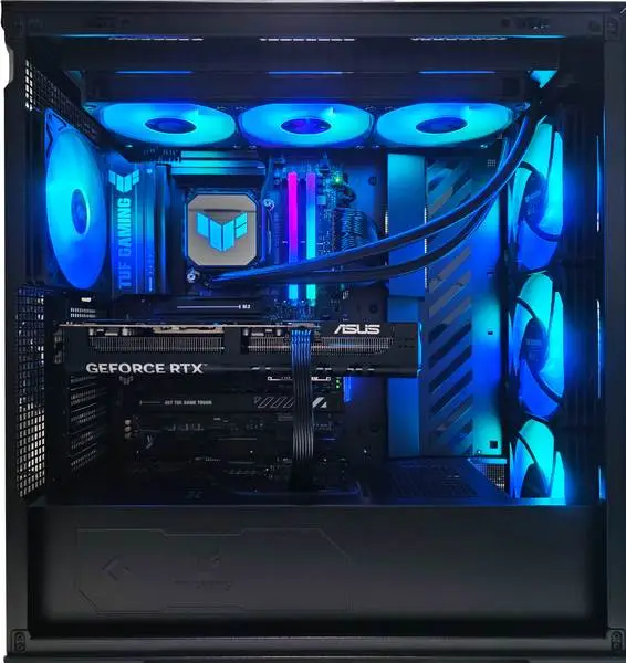 Asmeninio komp. komplektas TUF ONE (Powered by ASUS): AMD® Ryzen™ 7 7800X3D (8 branduolių, 16 gijų procesorius) – 3