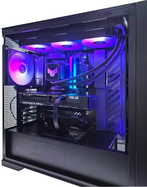 Asmeninio komp. komplektas TUF ONE (Powered by ASUS): AMD® Ryzen™ 7 7800X3D (8 branduolių, 16 gijų procesorius) – 4