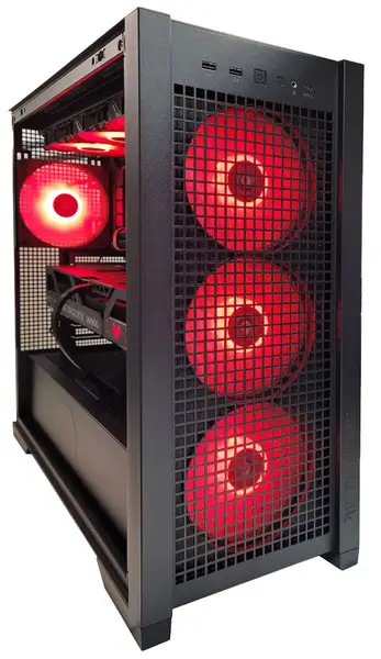 Asmeninio komp. komplektas TUF ONE (Powered by ASUS): AMD® Ryzen™ 7 7800X3D (8 branduolių, 16 gijų procesorius) – 6