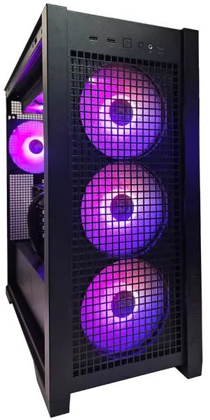Asmeninio komp. komplektas TUF ULTRA (Powered by ASUS): Intel® Core™ Ultra 5 250KF Plus (18 branduolių) procesorius – 2