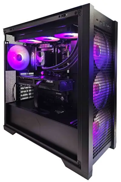 Asmeninio komp. komplektas TUF ULTRA (Powered by ASUS): Intel® Core™ Ultra 5 250KF Plus (18 branduolių) procesorius – 3