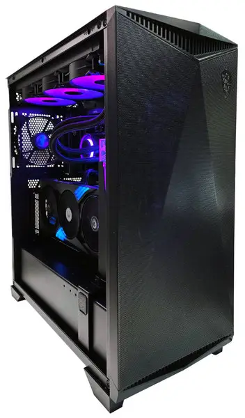 Asmeninio komp. komplektas RED DRAGON PRO (Powered by MSI): AMD® Ryzen™ 7 9800X3D (8 branduolių, 16 gijų procesorius) – 2
