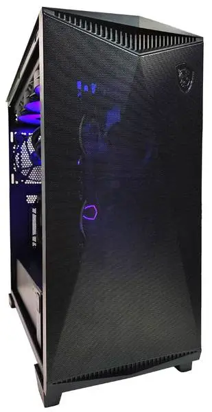 Asmeninio komp. komplektas RED DRAGON PRO (Powered by MSI): AMD® Ryzen™ 7 9800X3D (8 branduolių, 16 gijų procesorius) – 5