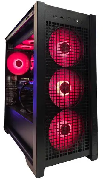 Asmeninio komp. komplektas TUF NEXT (Powered by ASUS): AMD® Ryzen™ 7 9800X3D (8 branduolių, 16 gijų procesorius) – 2