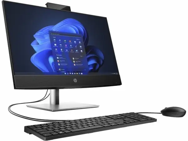 HP ProOne 440 G9 AiO Kompiuteris 23.8'' FHD Intel Core i5-14500T 16GB 512GB SSD W11P, Black/Silver – 2