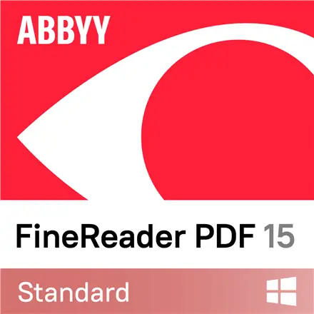FineReader PDF 15 Standard Single User License (ESD)