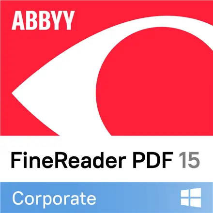 FineReader PDF 15 Corporate Single User License (ESD)