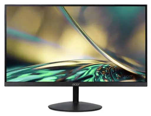Acer SA32Q 144Hz LED GAMING monitorius su VA ir AMD FreeSync technologijomis bei ZeroFrame dizainu