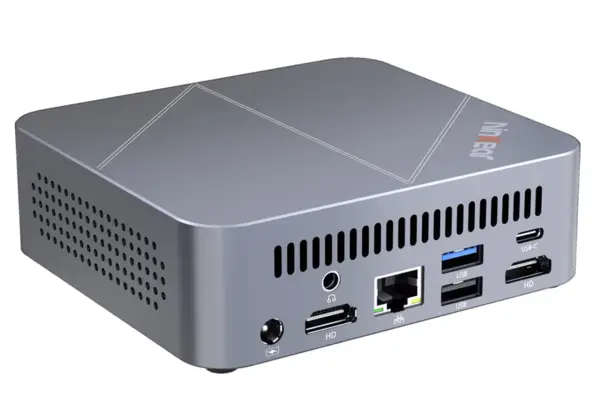 NinKear MiniPC M7 R5-7430U 6Cores/12Threads 2.3-4.3GHz, DDR4 16GB, NVme SSD 512GB,Wi-Fi 6 & Bluetooth® 5.2, Windows 11 Pro – 2