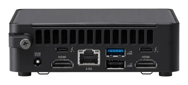 ASUS RNUC14RVKI300002I Barebone Intel Core 3 100U Slim Kit L6 EU Cord – 10