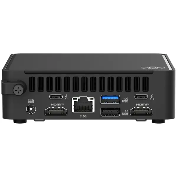 ASUS RNUC15CRKI300002 Barebone Intel Core 3 100U Kit L6 EU Cord – 5