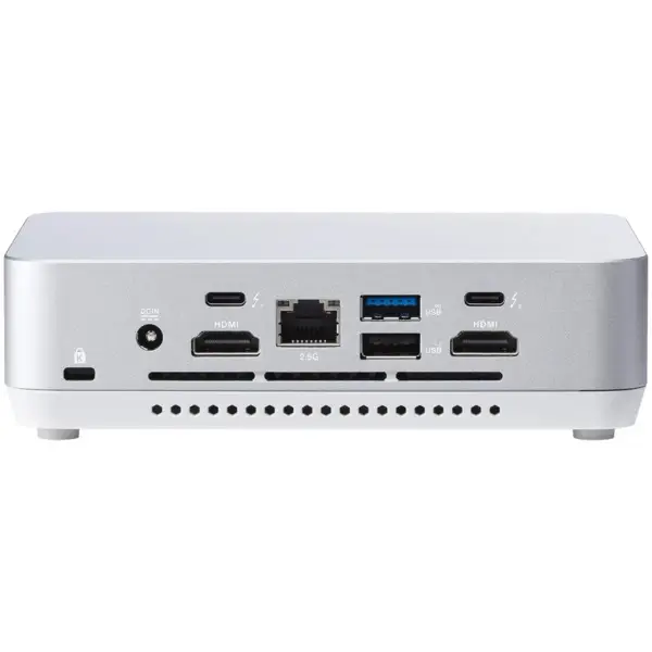 ASUS RNUC14RVSU700002I Barebone Intel Core Ultra 7 155H Kit L6 EU Cord – 3