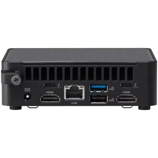 ASUS RNUC14RVKU700002I Barebone Intel Core Ultra 7 155H Slim Kit L6 EU Cord – 3