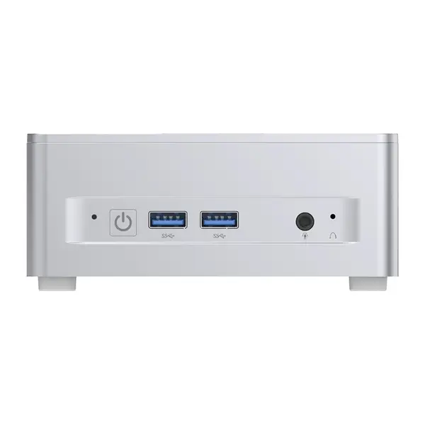 Barebone mini PC - Minis Forum M1 Plus Core i5-12600H, DDR5, NVMe PCIe 4.0, Juoda – 4