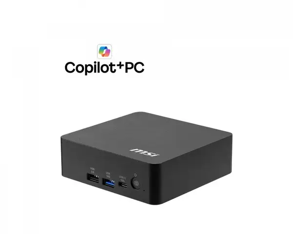 Cubi NUC AI+ 3MG-005BEU noOS/CU5-322/WiFi/BT/Black – 3